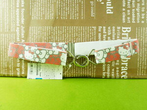 【震撼精品百貨】Hello Kitty 凱蒂貓 造型腰帶 紅緞帶【共1款】 震撼日式精品百貨