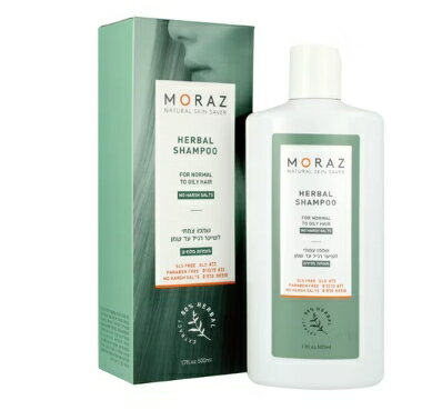 茉娜姿moraz~草本舒活洗髮露(正常/油性髮)500ml
