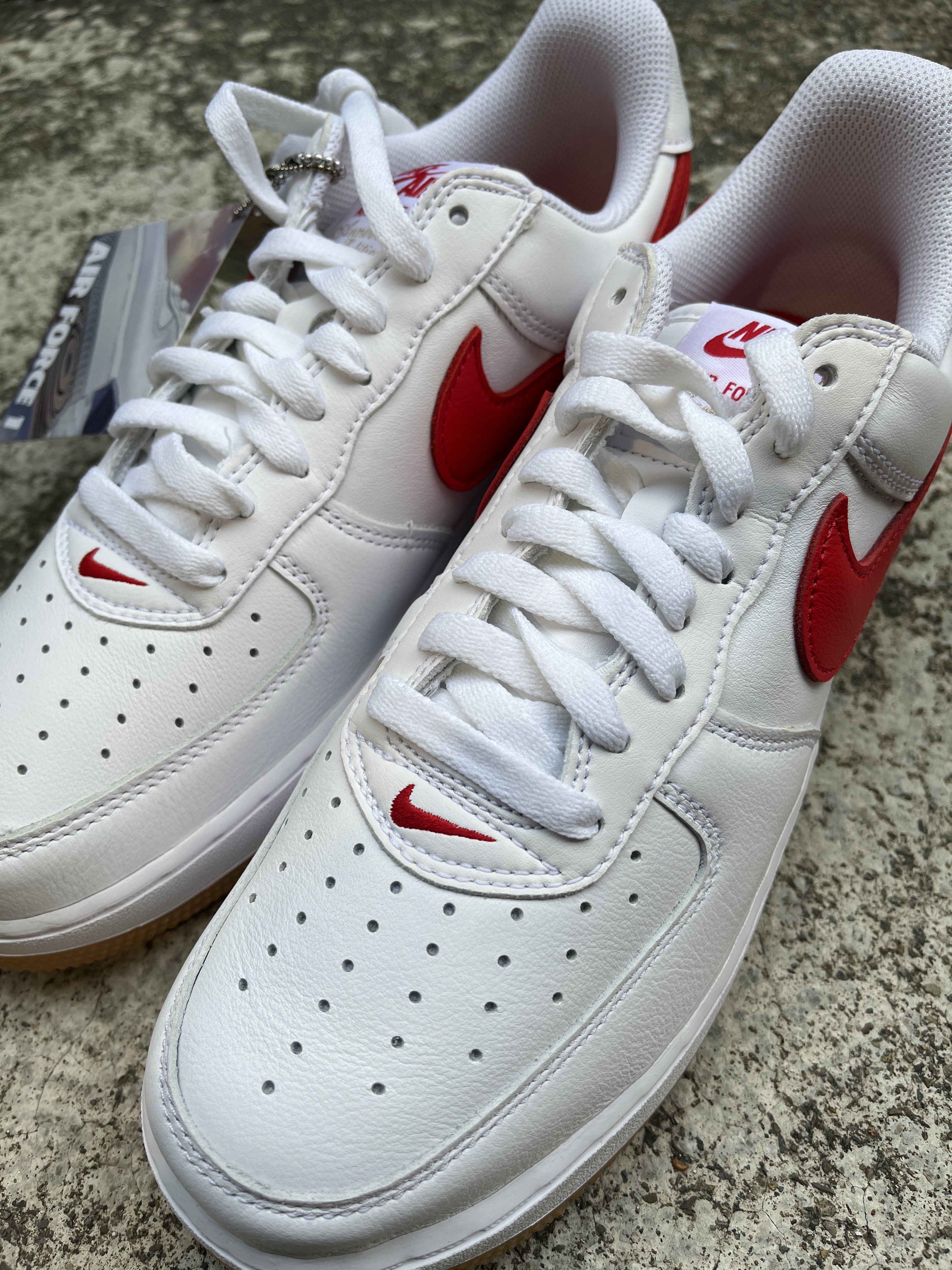 30% OFF] 2022 40th週年經典配色NIKE AIR FORCE 1 '07 COLOR OF THE