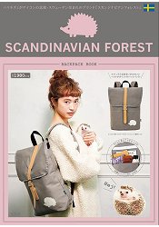 FARG&FORMSCANDINAVIANFOREST刺蝟圖案後背包特刊附大容量後背包