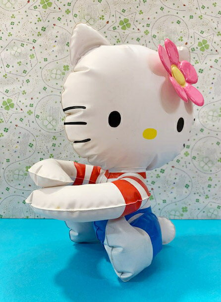 【震撼精品百貨】Hello Kitty 凱蒂貓 三麗鷗 KITT 充氣玩具-側坐*50972 震撼日式精品百貨