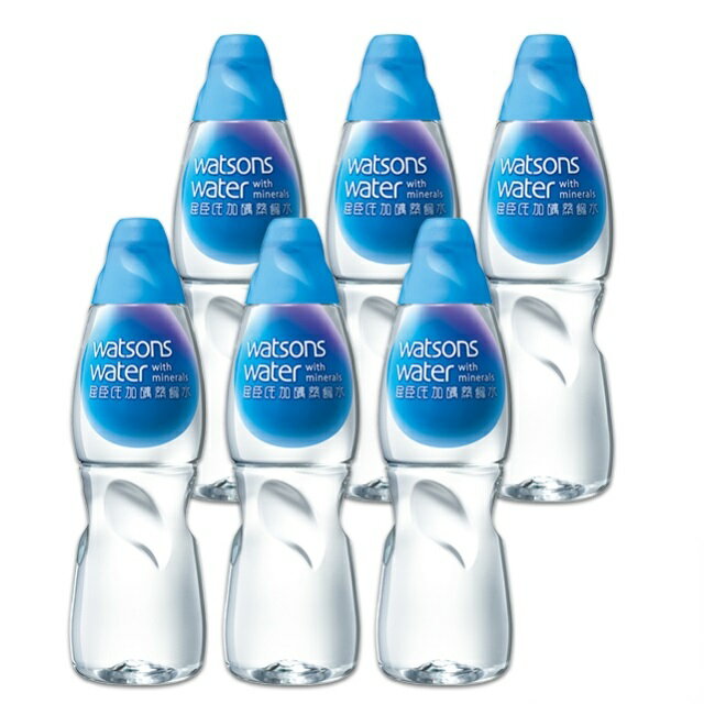 屈臣氏礦物質蒸餾水 800ml x 24瓶/箱