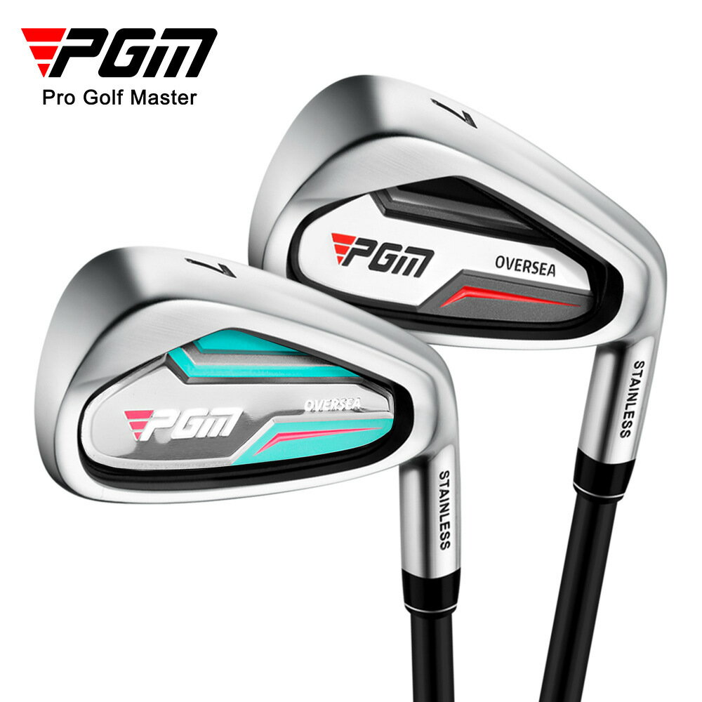 【元素運動】PGM高爾夫球桿右手男女士7號鐵桿不銹鋼頭鋼桿/碳桿golf練習桿