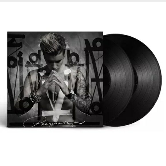 【正版】賈斯汀比伯 Justin Bieber purpose 黑膠唱片2LP
