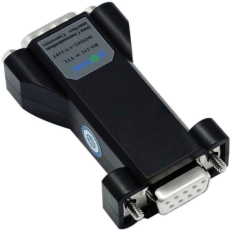 {可打統編 保固一年}宇泰UT-210T串口RS232轉TTL接口協議轉換器TTL輸出5V3.3V接口模塊 1
