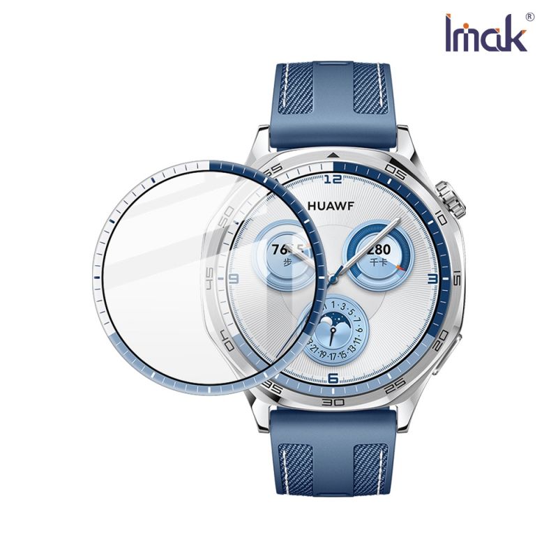 手錶保護貼 Imak 艾美克 HUAWEI Watch GT 5 (46mm)(彩色) 手錶保護膜 保護貼 手表保護貼   【愛瘋潮】