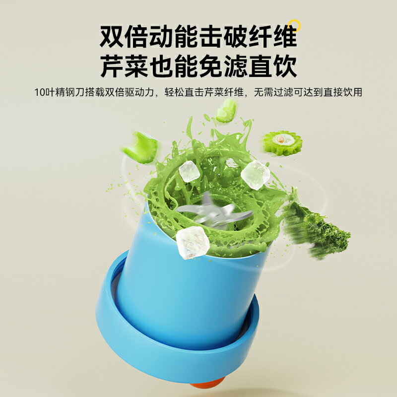 大宇便攜式榨汁機家用小型迷你果汁機榨汁杯電動隨身果汁杯新款