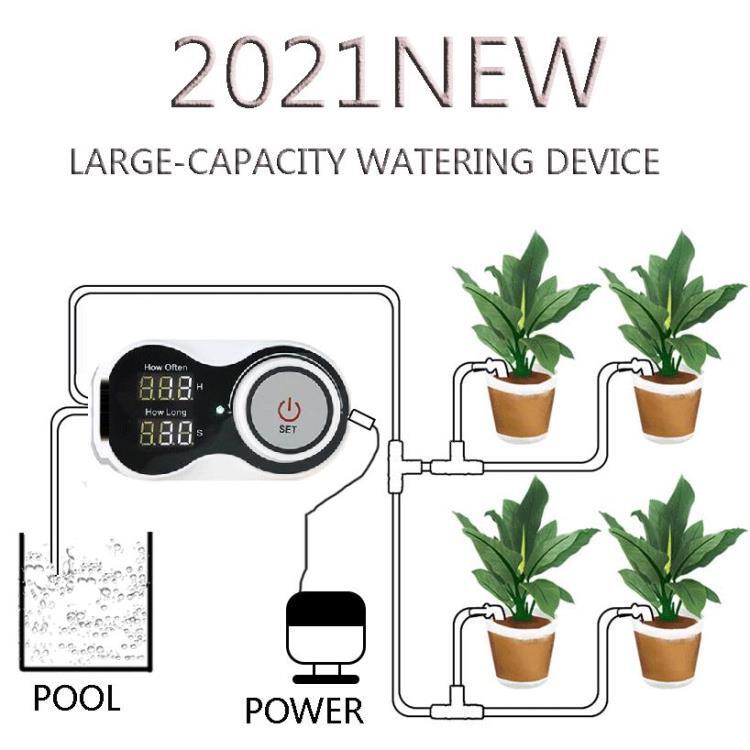 新款低價促銷澆花器自動澆水器園藝灌溉工具套裝澆花器澆水器USB 99購物節