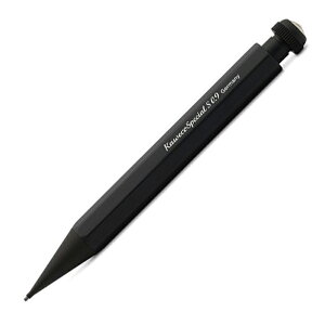 預購商品 德國 KAWECO SPECIAL ＂S＂ 系列自動鉛筆 0.9mm 黑色 4250278605711 /支
