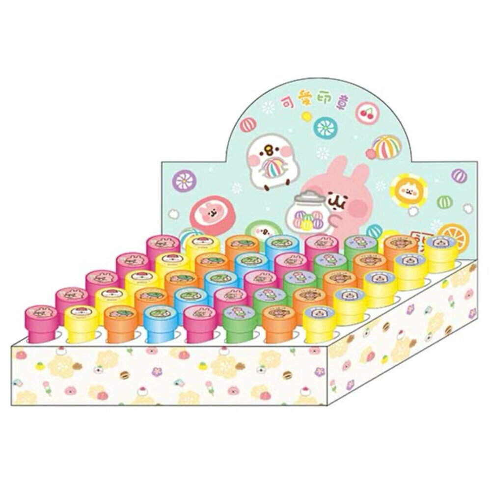媽媽買 正版角色學習獎勵印章 卡娜赫拉 吉伊卡哇 蠟筆小新 Sanrio家族 貓福珊迪 教育文具 台灣製 正版授權 7