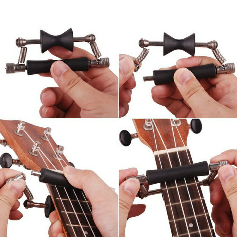 吉他移調夾 Rolling Guitar Capo 吉他滑動變調夾可移動滾動變音 2
