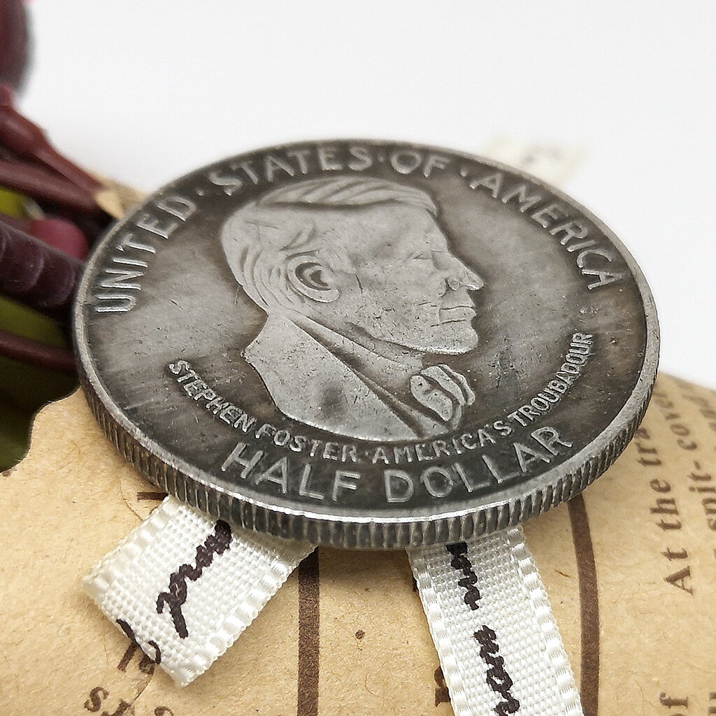美國1936辛辛那提音樂中心半美元銀幣外國紀念幣仿古硬幣工藝品| 協貿國際日用品生活3館| 樂天市場Rakuten