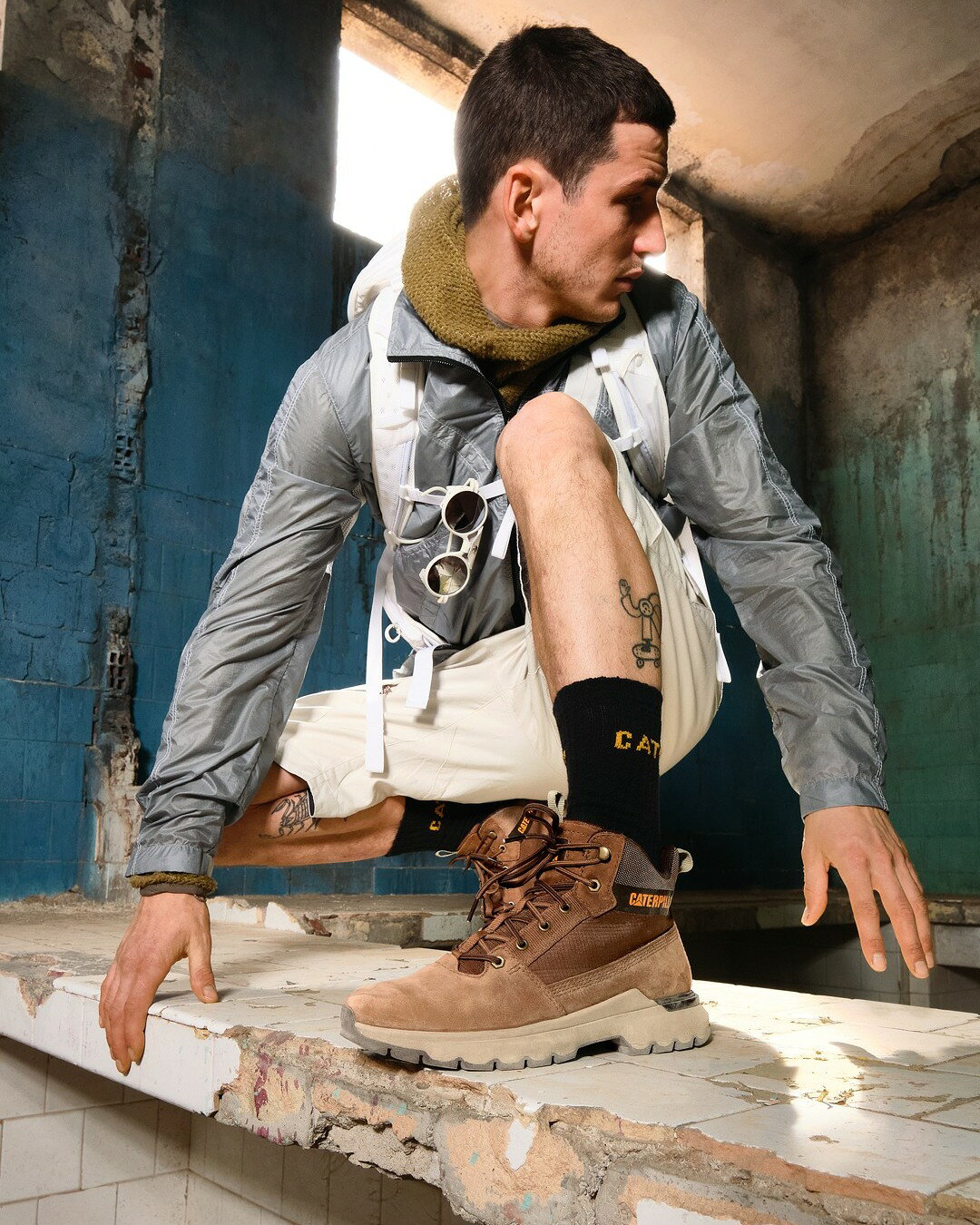 CAT COLORADO SNEAKER 經典復刻休閒鞋 男鞋-經典咖 6