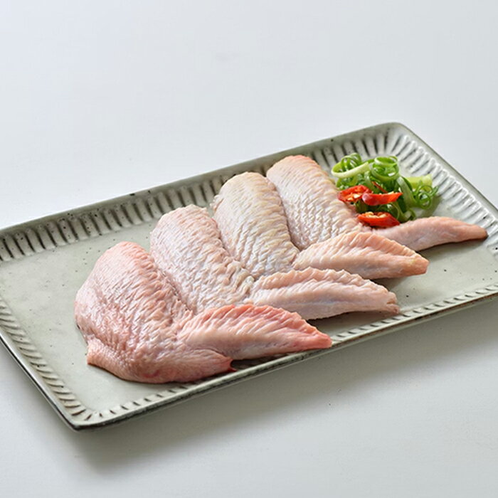 【台灣放養土雞】亞麻籽．二節雞翅/300g(包)_BG011