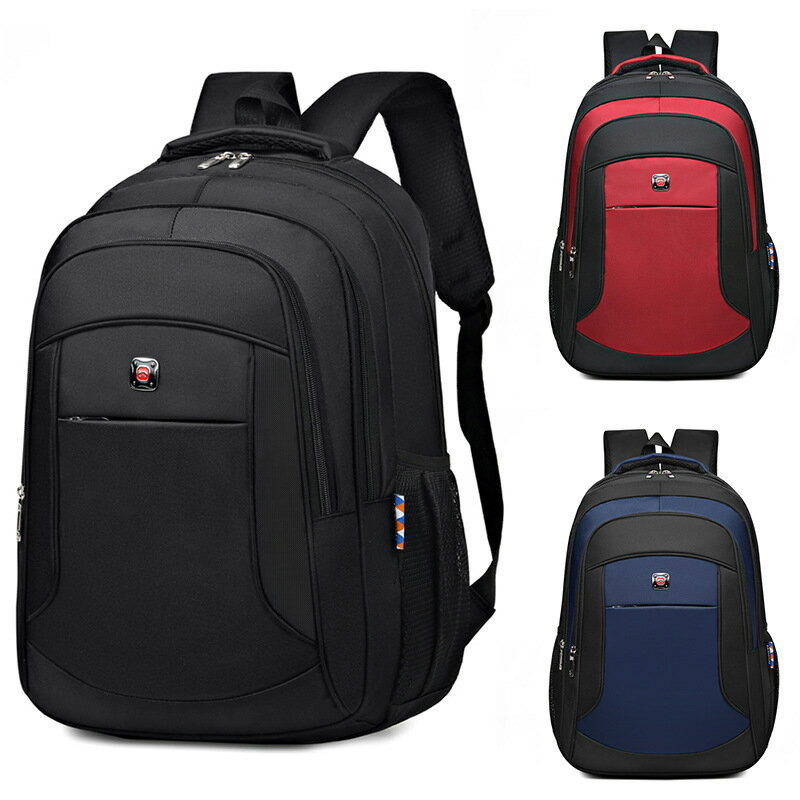 新款雙肩包大容量電腦背包學生書包戶外商務背包禮品雙肩背包「限時特惠」