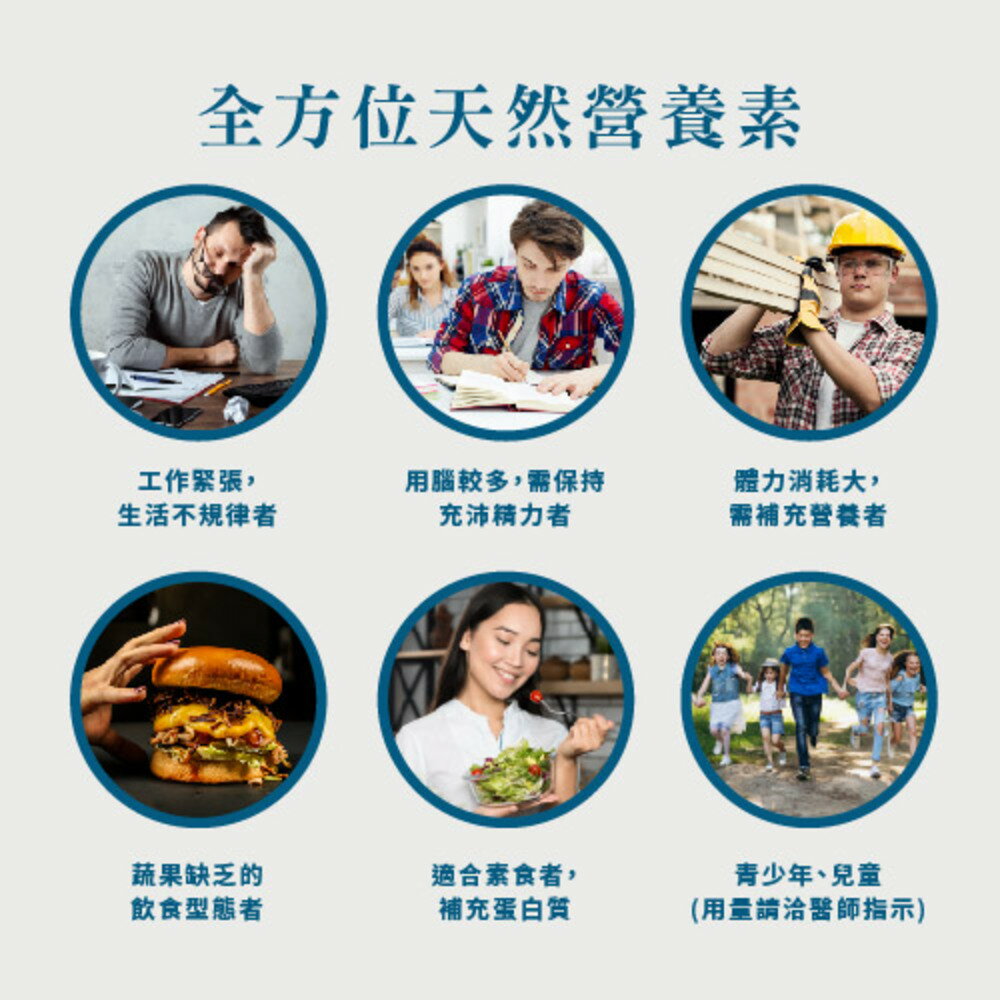 【專注唯一  官方授權】 Double Power 原粹藍藻錠(300粒/罐) 4