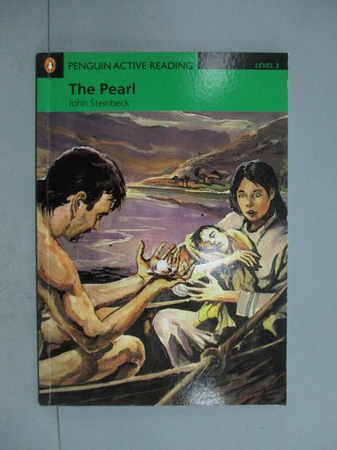 【書寶二手書T7／原文小說_HDR】The Pearl with CD-ROM Pack_John Steinbeck