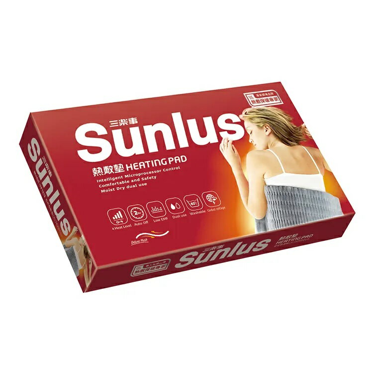 Sunlus三樂事柔毛熱敷墊(大)SP1212 30cmx60cm