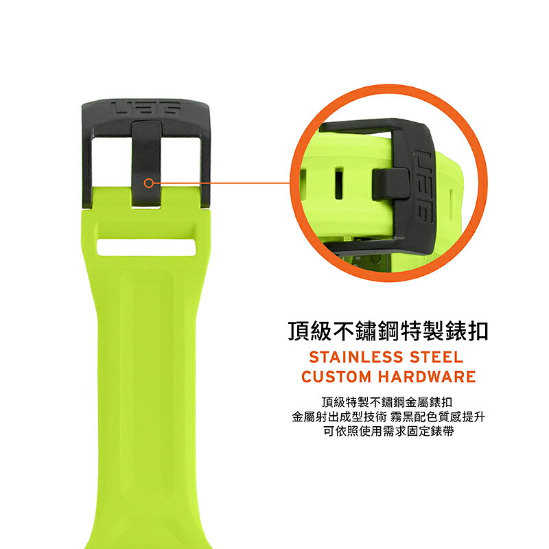 UAG Scout 潮流 矽膠 錶帶 適用 Apple Watch 38 40 41 42 44 45 49 mm 5