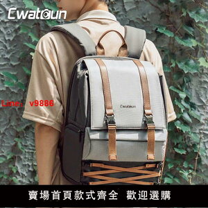 【台灣公司可開發票】卡登相機包雙肩多功能數碼專業微單反攝影包便攜戶外旅游通勤背包