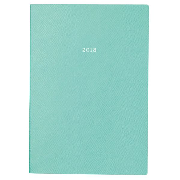 【Mark’s】2018年週間手帳Souple Plus-湖水藍A5