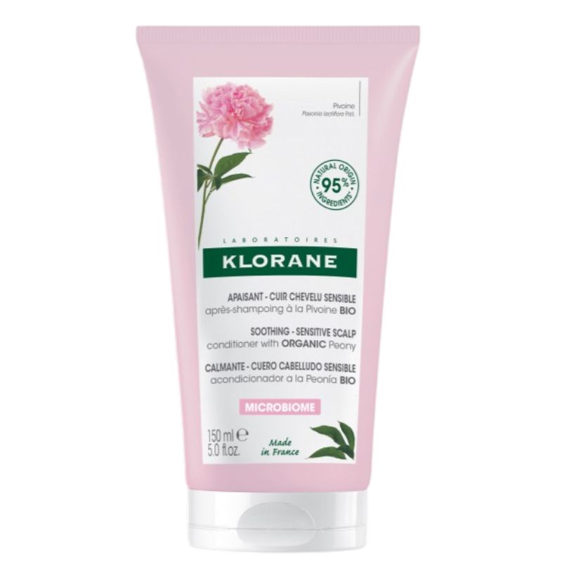 Klorane蔻蘿蘭 頭皮舒敏護髮膜150ml【德芳保健藥妝】*新舊包裝，替換中*