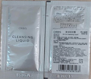 (效期：2026/3)ORBIS #69816 澄淨卸妝露試用品3ml