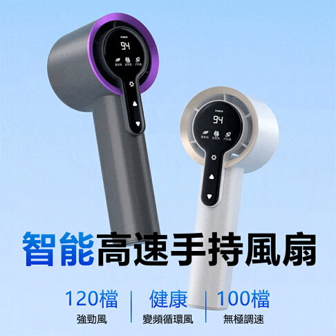 soip 智能高速手持風扇F17【APP享6%回饋】 0