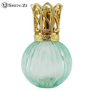 (60ml)小玻璃薰香精油瓶(小直條款式-淺綠) 玻璃薰香瓶 薰香瓶 玻璃瓶