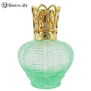 (100ml)小玻璃薰香精油瓶(小貝殼款式-淺綠) 玻璃薰香瓶 薰香瓶 玻璃瓶