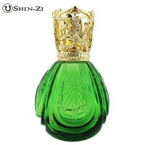 (110ml)小玻璃薰香精油瓶(小美女款式-草綠) 玻璃薰香瓶 薰香瓶 玻璃瓶