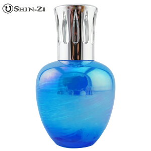 (150ml)大手工薰香精油瓶(手工大甕款式-藍玉轉) 玻璃薰香瓶 薰香瓶 玻璃瓶