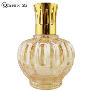 (300ml)大玻璃薰香精油瓶(蜂殼(低)款式-金黃) 玻璃薰香瓶 薰香瓶 玻璃瓶