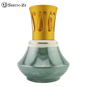 (250ml)陶瓷手工大薰香瓶-花崗寶瓶綠 薰香精油瓶 陶瓷薰香瓶 大陶瓷瓶