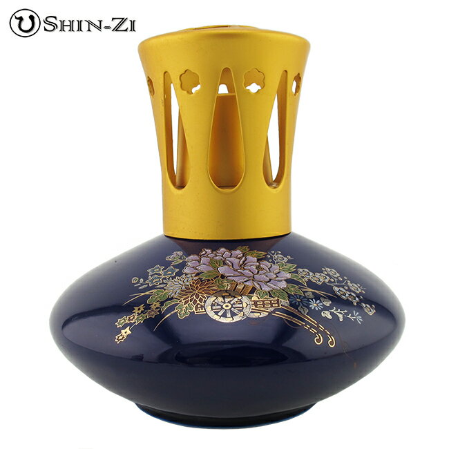 (250ml)陶瓷大薰香瓶-富貴(飛碟款) 薰香精油瓶 陶瓷薰香瓶 大陶瓷瓶