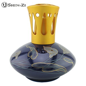 (250ml)陶瓷大薰香瓶-海芋飛碟款 薰香精油瓶 陶瓷薰香瓶 大陶瓷瓶