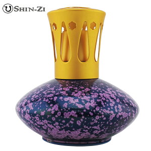 (250ml)陶瓷手工大薰香瓶-紫羅蘭 精油瓶 陶瓷薰香瓶 大陶瓷瓶