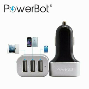 美國聲霸SoundBot PowerBot PB510 3埠 USB車用充電器 電煙器功電器