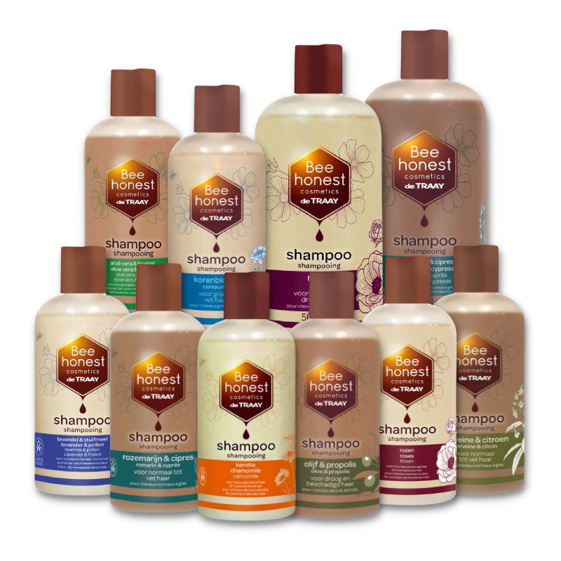 荷蘭 Bee honest 洗髮精系列 250ml/ 500ml 洗髮 秀髮 美髮 清潔 受損髮質 保濕 附發票【心心哈德】現貨 全館499超取免運｜全場下殺★滿額再享折扣
