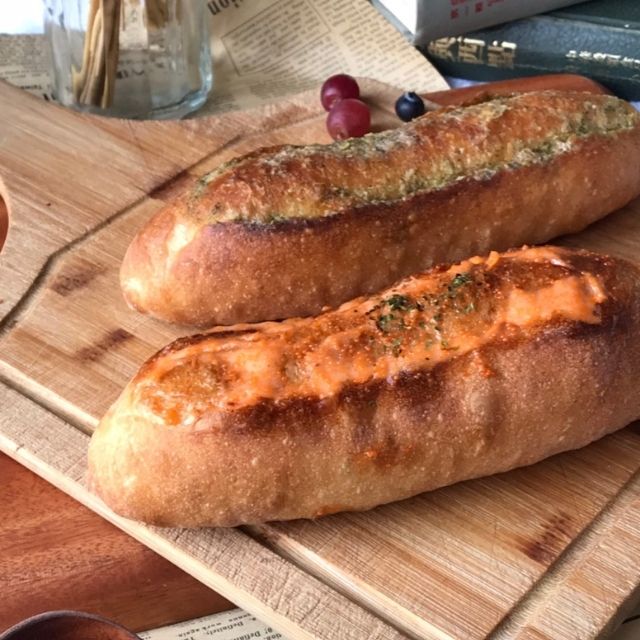 法式明太子短棍｜酸種麵包 法式麵包(葷食) 0