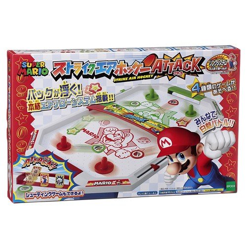 《EPOCH》桌遊 瑪莉歐桌上冰球 東喬精品百貨