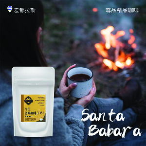 冠軍烘焙莊園咖啡豆I宏都拉斯 Santa Babara  蜜處理/中度烘焙 (220g/454g)