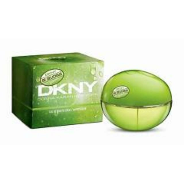 DKNY Be Delicious Juiced 青蘋果春日限量女性淡香水 50ml｜期間限定◆秋冬迷人香氛