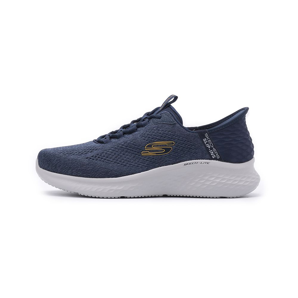 SKECHERS LITE PRO 寬楦運動休閒鞋 深藍白 232466WNVYL 男鞋