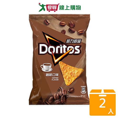 多力多滋咖啡口味玉米片102G【兩入組】【愛買】