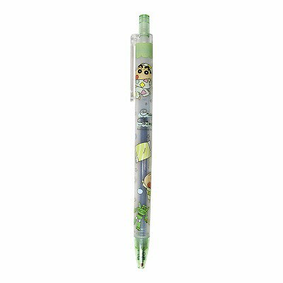 【震撼精品百貨】蠟筆小新 Crayon Shin-chan~蠟筆小新中性筆綠色0.5mm圓珠-睡衣朋友*16941