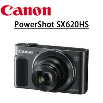 [滿3千,10%點數回饋]★分期0利率★送清潔套組 ★CANON PowerShot  SX 620 HS  高望遠隨身型類單眼數位相機 彩虹公司貨