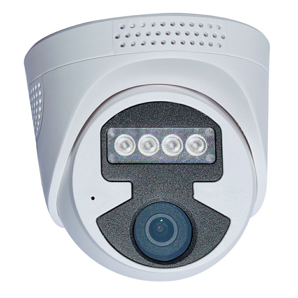 智能雙光 有線 音頻 4MP 網路監控鏡頭攝像頭 夜視 室內 IPC