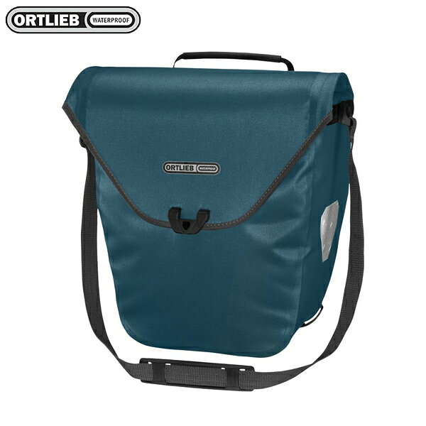 德國[ORTLIEB] Velo-Shopper 便攜兩用馬鞍袋-可掛可肩背(德國製)/單車/腳踏車公路旅行馬鞍袋