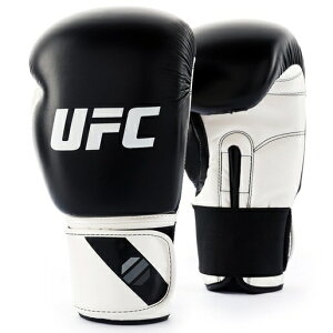 UFC PRO-輕巧型訓練拳套-白/黑-標準版